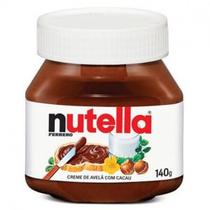 Nutella Pote Plastico 140G Ferrero