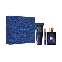 Kit Perfume Versace Dylan Blue Masculino 3PCS