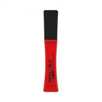 Batom Liquido L'Oreal Paris Infallible Promatte 872 Red Affair