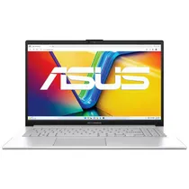Notebook Asus Vivobook Go 15 E1504GA-WS35 Intel Core i3 N350 Tela Full HD 15.6" / 8GB de Ram / 256GB SSD - Prata (Ingles)