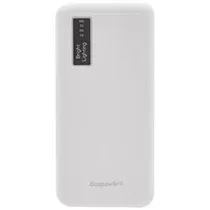 Carregador de Bateria Ecopower EP-C879 12000MAH 2-Saidas USB/Type-C/Micro USB Branco s/Garantia