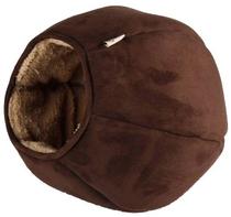 Cama para Gato 31 X 30 X 30CM - Afp 2127 Heat Cave Brown