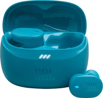 Fone de Ouvido JBL Tune Buds 2 Bluetooth Turquesa (com Cancelamento de Ruído)