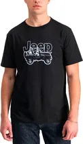 Camiseta Jeep JMIC23214 - Masculina