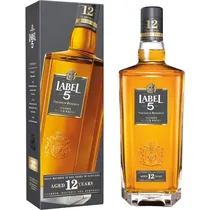 Label 5 Whisky 12 A?Os 700ML