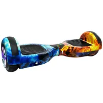 Scooter Elétrico Fest 6.5" Bluetooth/Speaker/Bolsa - Ice Flame