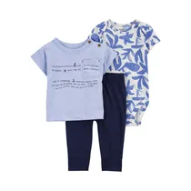 Conjunto Infantil Carter's 1Q924810 Niño 3 PZS