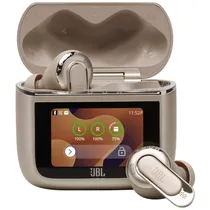 Fone de Ouvido JBL Tour Pro 3 Bluetooth Anc TWS Smart Ambient – Latte JBLTOURPRO3LTTAM