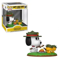 Funko Pop Peanuts Snoopy *Deluxe* Snoopy & Beagle Scouts 1587