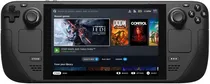 Console Portátil Valve Steam Deck 7" HD 16/256GB - Black (Caixa Fea)