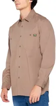 Camisa Jeep JMN24056 Masculina Brown