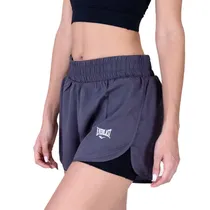 Everlast Short Pstripe/Linin EV53AAL492G Gris