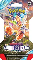 Cartas Pokémon EV7 Coroa Estelar - 190-41185 (6 Cartas)