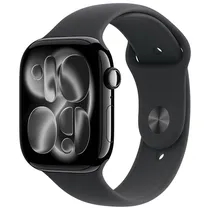 Apple Watch S11 42MM M/L MEQU4LW GPS - Jet Black Black  Apple Watch...