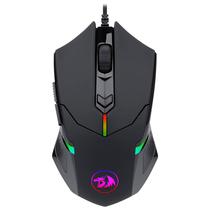 Mouse Gaming Redragon Centrophorus 2 M601-RGB USB / 7.200 Dpi / Backlight RGB - Preto