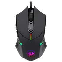 Mouse Gaming Redragon Centrophorus 2 M601-RGB USB / 7.200 Dpi / Backlight RGB - Preto