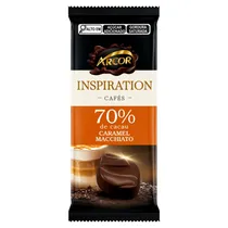 Arcor Chocolate Tableta Inspiration 70% Caramel Macchiato 80GR 80GR