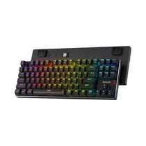 Redragon Teclado Dharma Pro TKL PROK660-RGB Pro Negro/Rojo