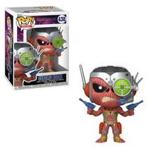 Funko Pop Rocks Iron Maiden Cyborg Eddie 438