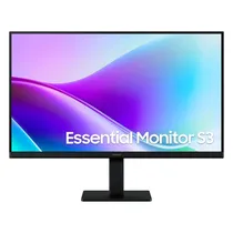 Monitor Samsung Essential S3 LS27F320GANXZA 27" Full HD 120HZ HDMI - Preto