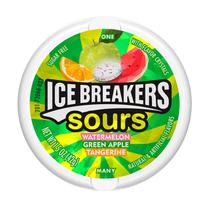 Caramelo Ice Breakers Sugar Free Sours Mixed 42GR