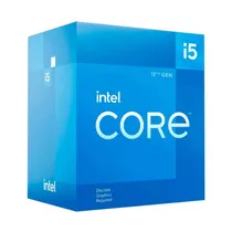 Processador Intel Core i5-12400F Socket LGA 1700 18MB Cache 12ª Geração