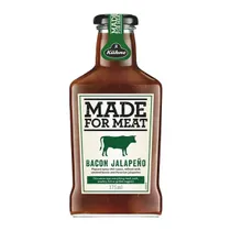 Molho para Churrasco Kuhne - Made For Made - Bacon Jalapeño 375ML