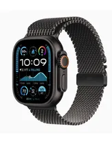 Apple Watch Ultra 2 49MM Black Ti Black TML s MX4W3L Model.A2986