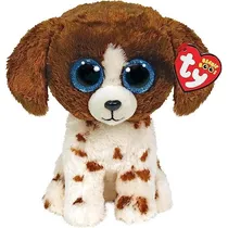 Pelucia Beanie TY Boos - Muddles Cachorro
