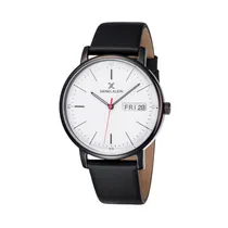 Relógio Analógico Masculino Daniel Klein Premium DK12001-5 - Preto/Branco