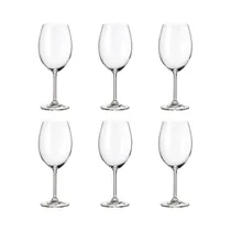 Set de Copas para Vino Bohemia Gastro 590ML 6 Piezas