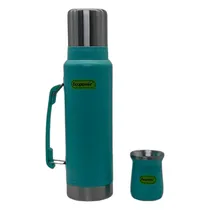 Garrafa Ecopower EP-G113 1.2L - Verde