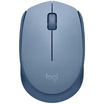 Mouse Sem Fio Logitech M170 910-006863 Até 1.000 Dpi - Azul