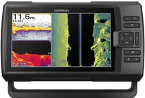 Sonar para Pesca Garmin Striker Vivid 7CV com GPS 010-02552-01 + Transdutor GT20-TM