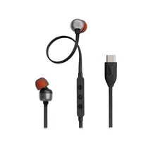 Fone de Ouvido JBL Tune 310C - 9MM - USB-C - Preto