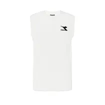 Diadora Regata T. Shirt 179758-20002 Masculino M Optical White