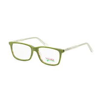 Armação para Óculo de Grau Visard CO5873 Col.01 Tam. 55-17-140MM - Verde/Transparente
