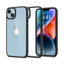 Capa para iPhone 14 Spigen Ultra Hybrid ACS05041 - Preto Fosco