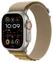 Apple Watch ULTRA2 Cell MX4E3LW/A 49MM Loop s Titanium/Tan Alpine