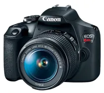 Kit Câmera Canon Eos Rebel T7 24.1MP + Lente Ef-s 18-55 Is II