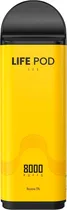 Vape Descartável Life Pod - Mango Ice - 8000 Puffs