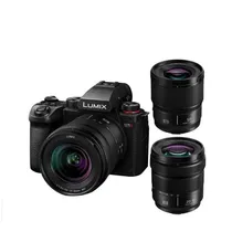Camara Panasonic Lumix S5 Iix Kit 20-60MM F/3.5-5.6 + 50MM F/1.8