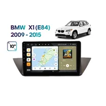 Moldura I-Kit 10* BMW X1 (E84) 2010-2014 ( Canbus )