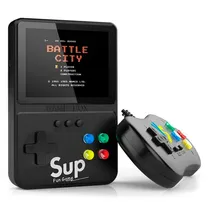 Console Portátil Game Boy Game Box Plus K31 500 Jogos - Preto