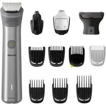 Cortador de Cabelo Philips Série 5000 MG5940/15 12 Em 1 Recarregável - Cinza