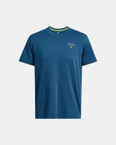 Under Armour Remera Mas Curry Emb Splash 1383379-426 (T) L Azul