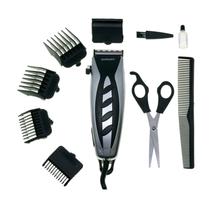 Maquina de Cortar Cabelo Scarlett Hair Clipper Set SC-1264 - 24W 230V 50HZ - Prata/Preto