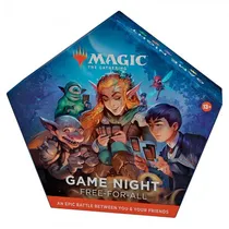 Cards Magic MTG Game Night Free-For All Box Display 14718