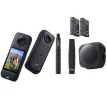 Câmera Action INSTA360 X4 X413 Cinsabma Travel Bundle