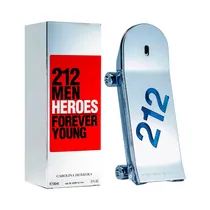 Perfume Carolina Herrera 212 Men Heroes Forever Young Edt 90ML – Masculino